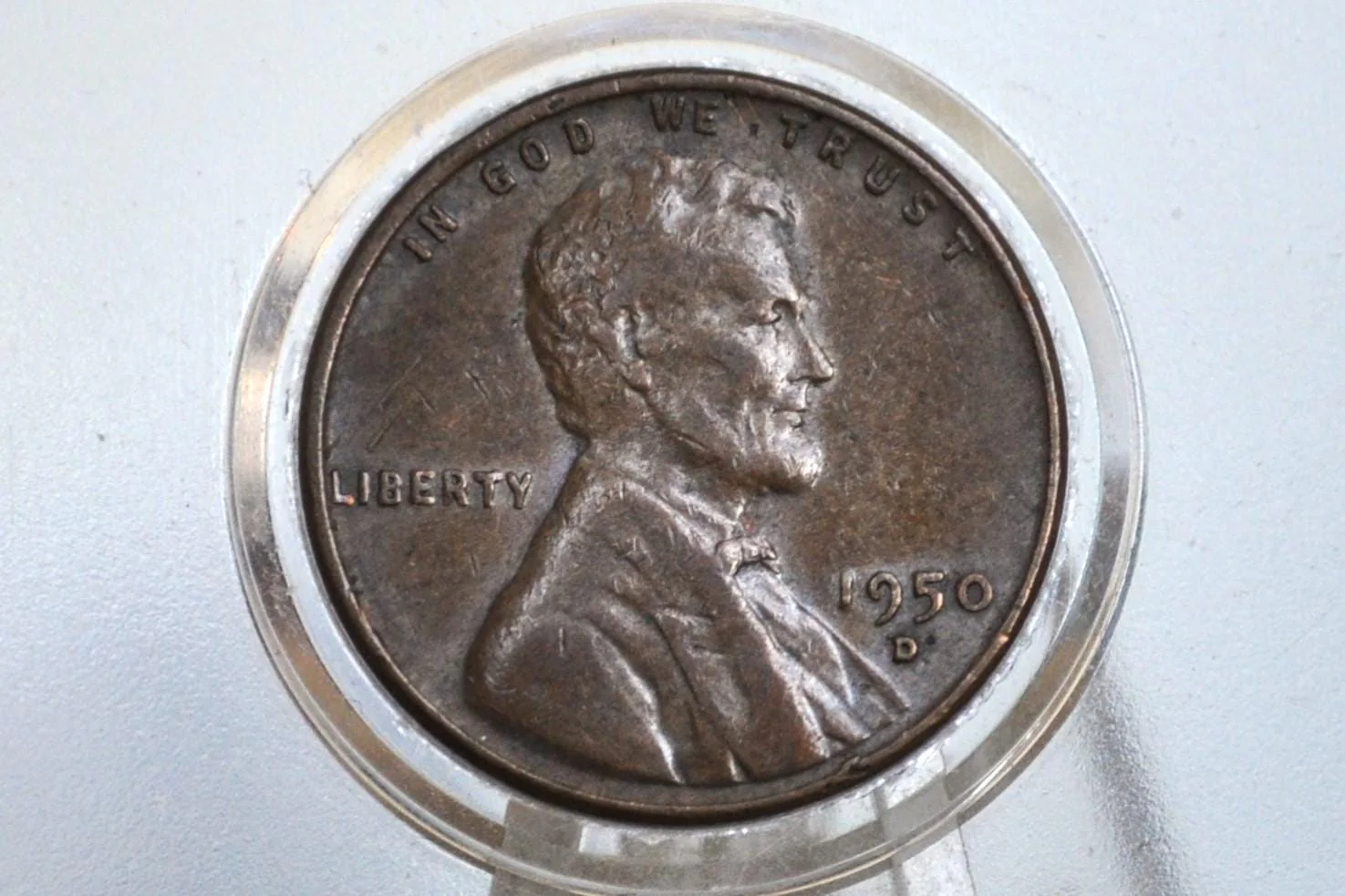 1950 P,D,S Wheat Pennies - Choose by Mint & Grade - 1950 S Wheat Cent 1950 D Penny 1950 Wheat Ear Cent 1950 S Cent - Image 4