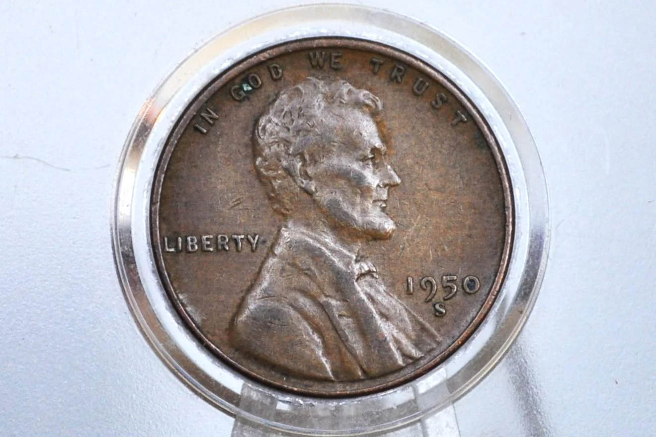 1950 P,D,S Wheat Pennies - Choose by Mint & Grade - 1950 S Wheat Cent 1950 D Penny 1950 Wheat Ear Cent 1950 S Cent - Image 7