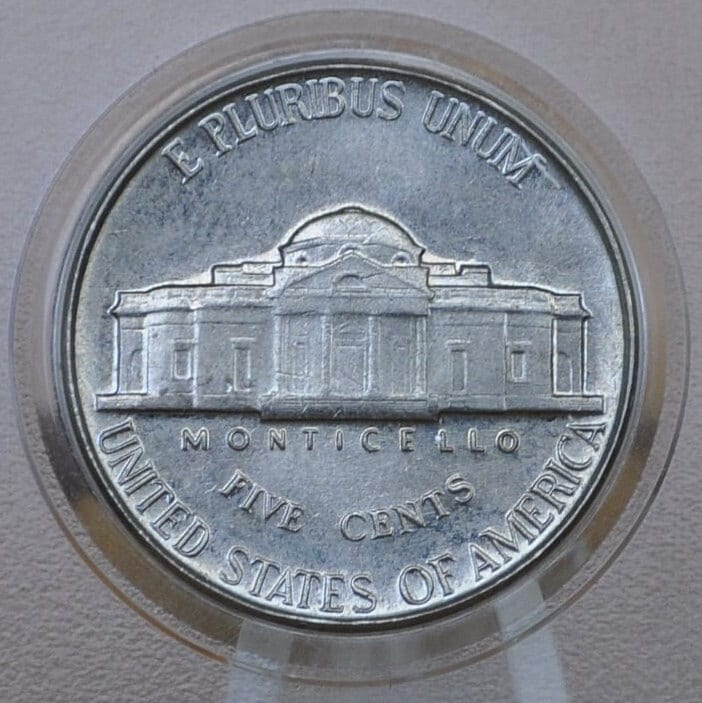 1953 Jefferson Nickel, PDS, Choose by Mint Mark and Grade - Nickel 1953 S Jefferson, Nickel 1953 P Jefferson, Nickel 1953 S Jefferson - Image 4