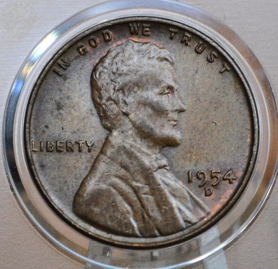 1954 Wheat Penny PDS - Choose by Grade & Mint - Philadelphia Mint, San Francisco, Denver - 1954S Lincoln Cent 1954-P Wheat Ear Cent 1954D - Image 8