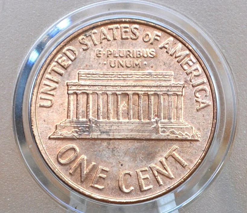 1959 Memorial Penny - P&D Mints, XF/AU/BU Grades/Condition - First Year of Production - Lincoln Cent 1959 D - Collectible Coin (Both Mints) - Image 2