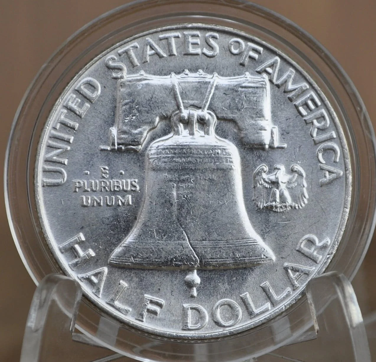 1959 Franklin Half Dollar P&D Mints - Circulated to BU, Choose by Grade and Mint - 1959 Silver Half Dollar 1959 D Franklin Half Dollar 1959P - Image 2