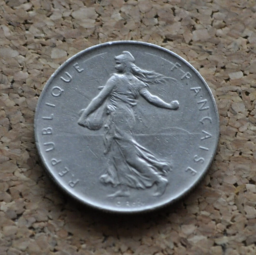 1960-1991 France 1 Franc Coins, Choose by year, BU CONDITIONS, One Franc, French Coins, Lady Liberty, Beautiful COINS! - Image 3