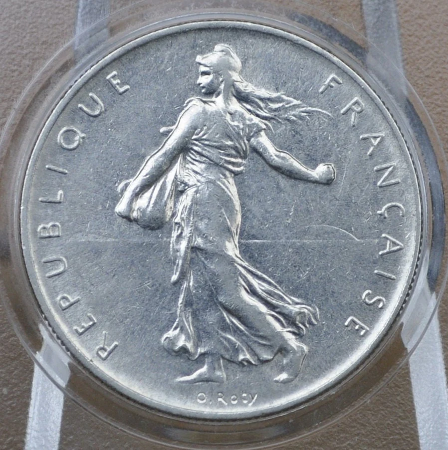 1960 France 1 Franc Coin - Image 2