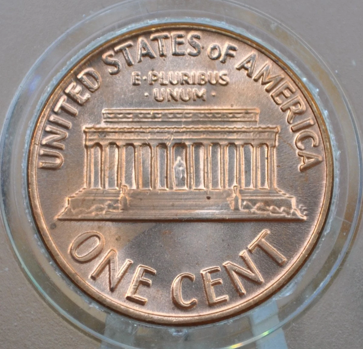1960 P,D Lincoln Memorial Penny - BU - Philadelphia, Denver Mints - Collectible Coin - 1960 P 1960 D Lincoln Cent - Image 2