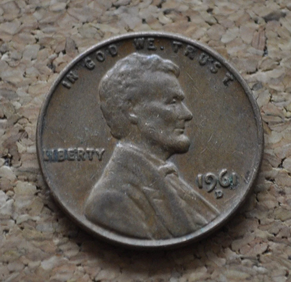 1961 P & D Lincoln Memorial Pennies - Choose by Grade - Philadelphia, Denver  Mints - Collectible Coin - 1961 P 1961 D Memorial Cent - Image 4
