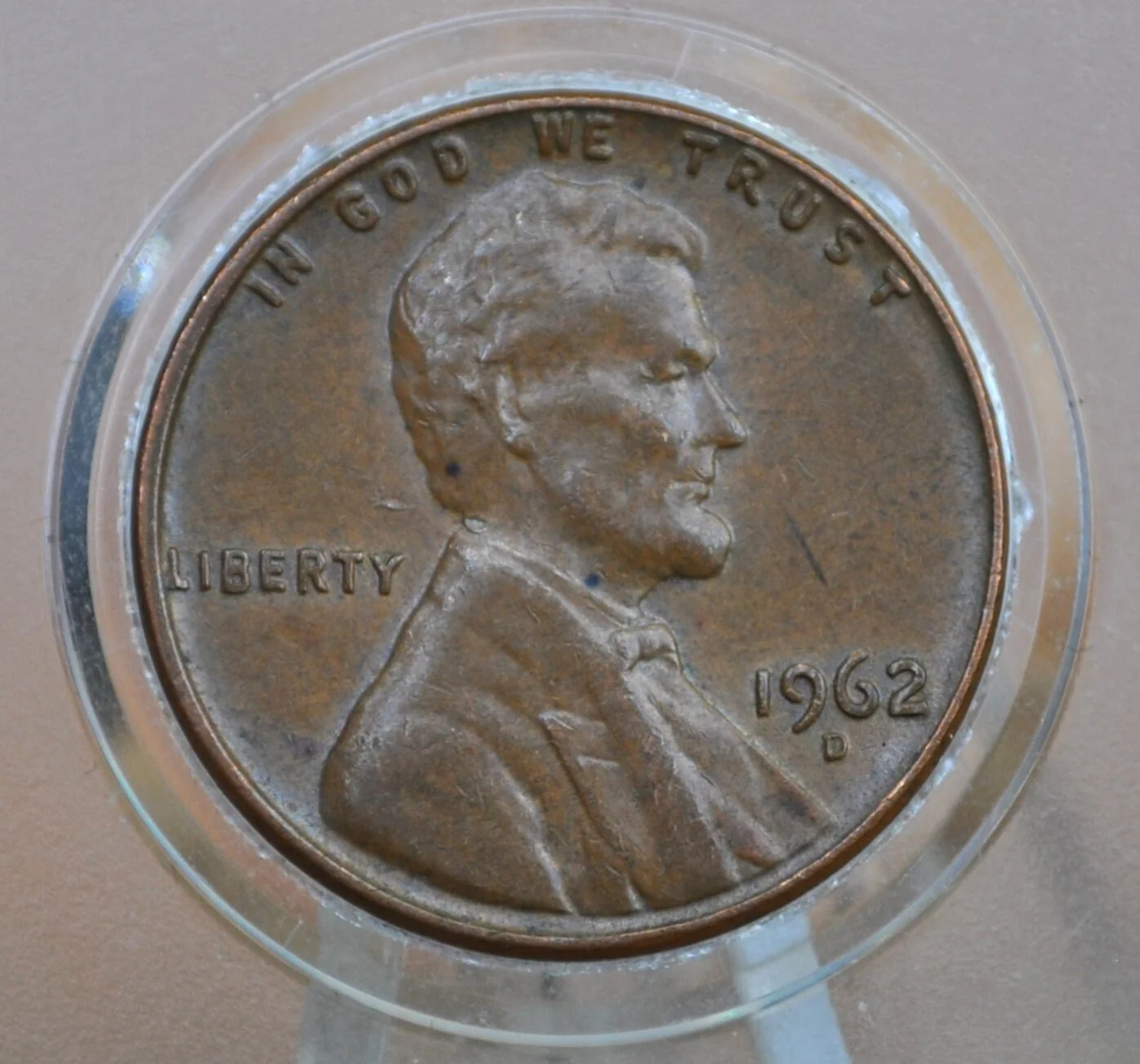 1962 P&D Lincoln Memorial Penny - BU - Philadelphia, Denver Mints - Collectible Coin - 1962 P 1962 D Memorial Cent - Image 5