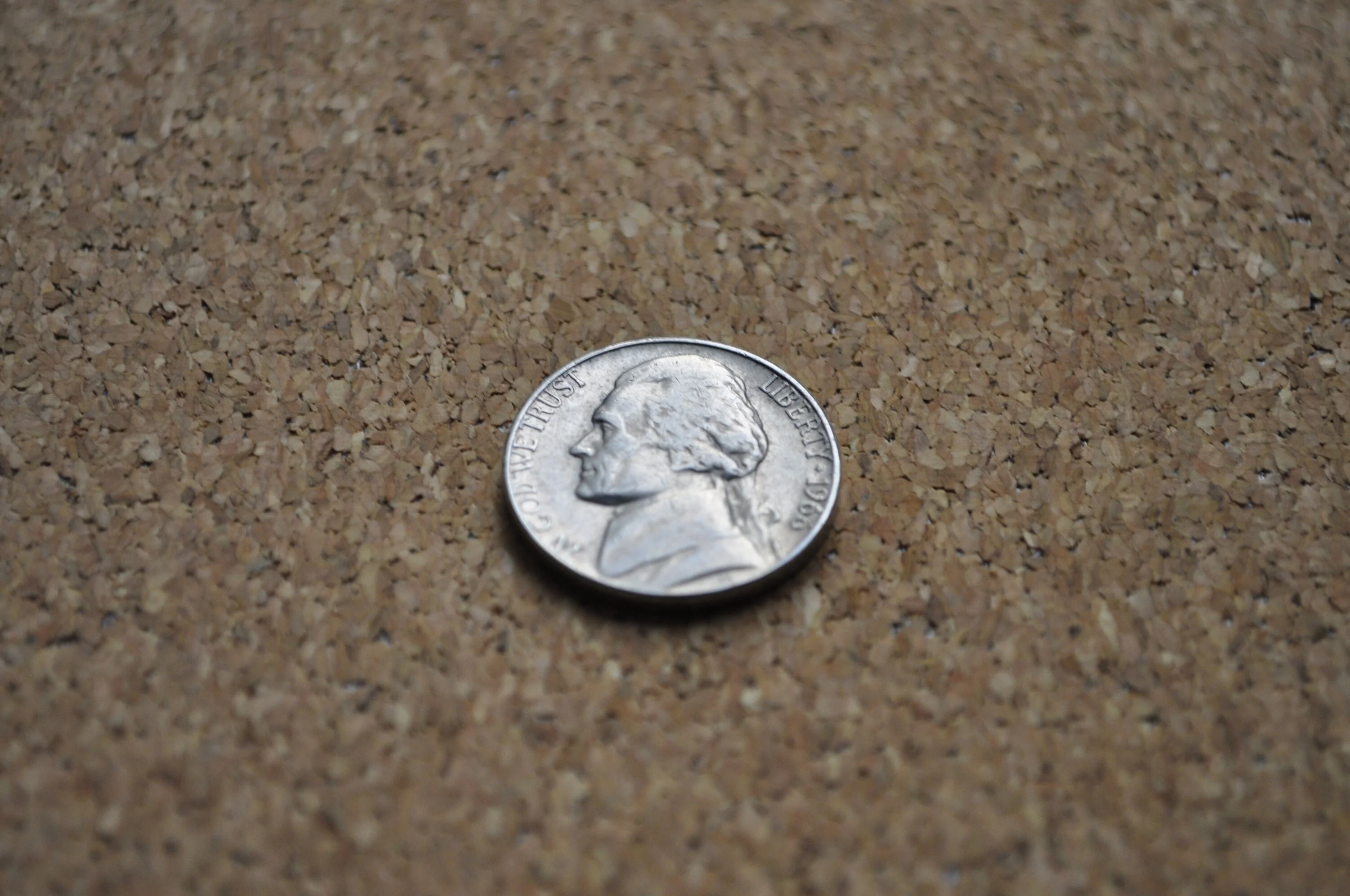 1966 Jefferson Nickel - Great Condition - Image 2