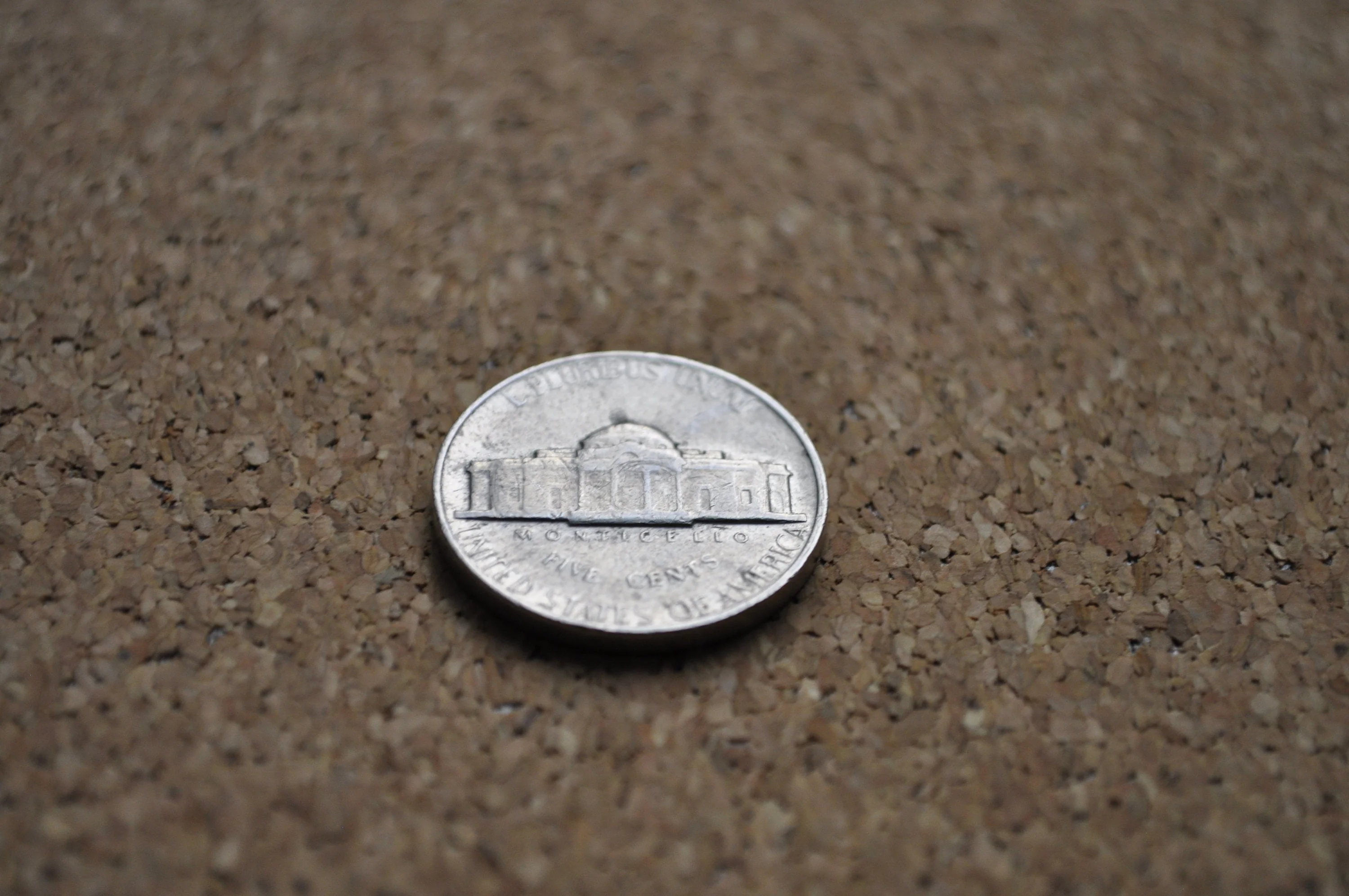 1968 S Jefferson Nickel - Great Condition - San Francisco Mint - Image 5