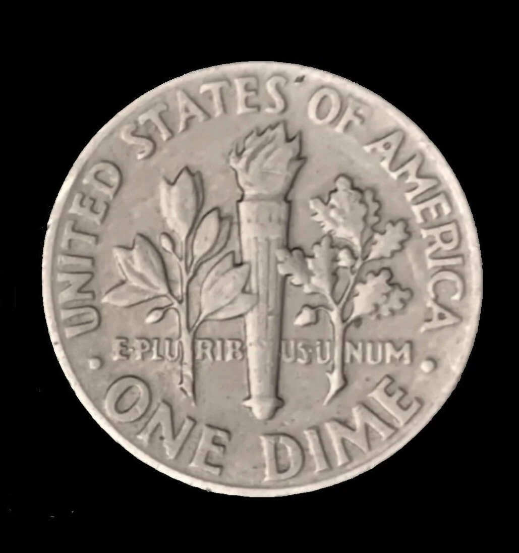 1973 D Roosevelt Dime - Excellent Condition - Image 3