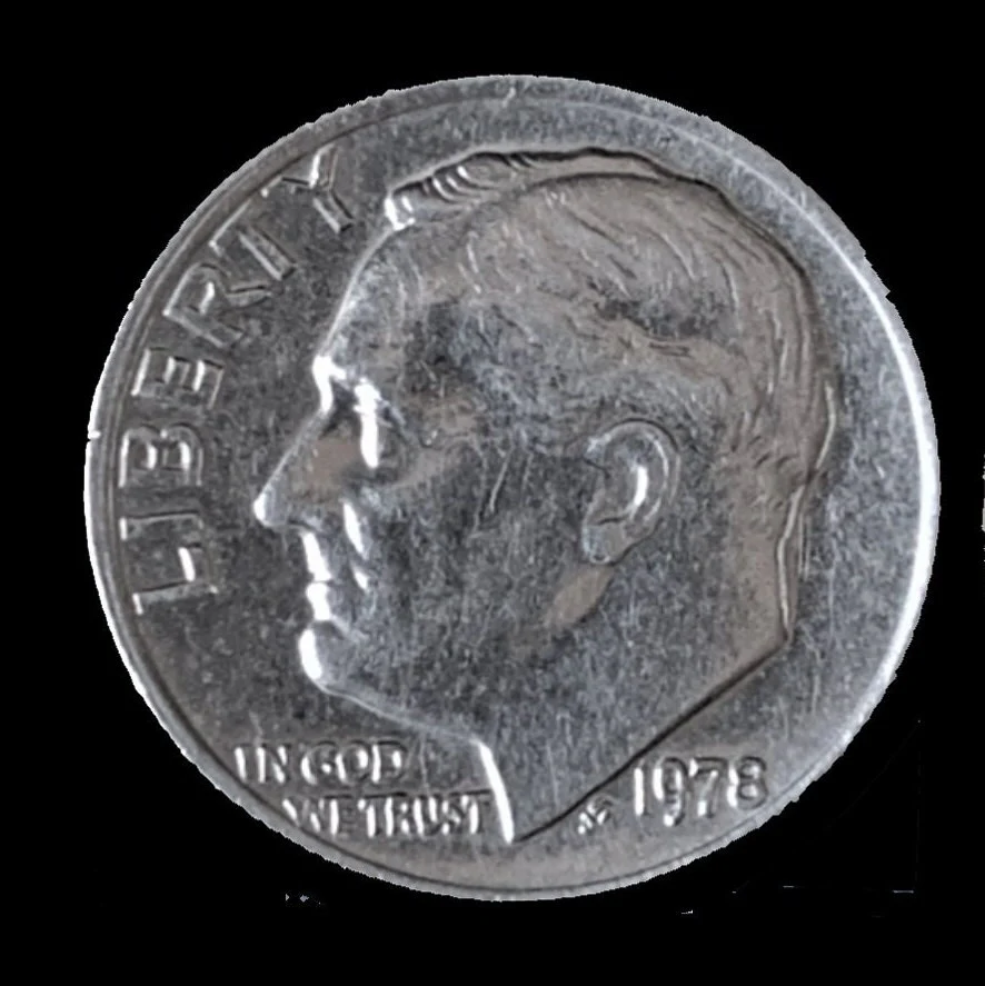 1978 Roosevelt Dime - Excellent Condition - Image 2