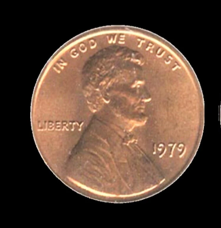 1979 Lincoln Memorial Penny Cent - EF XF - Extra Fine - Collectible Coin - Image 2