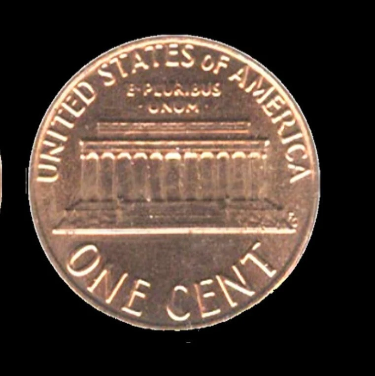 1979 Lincoln Memorial Penny Cent - EF XF - Extra Fine - Collectible Coin - Image 3