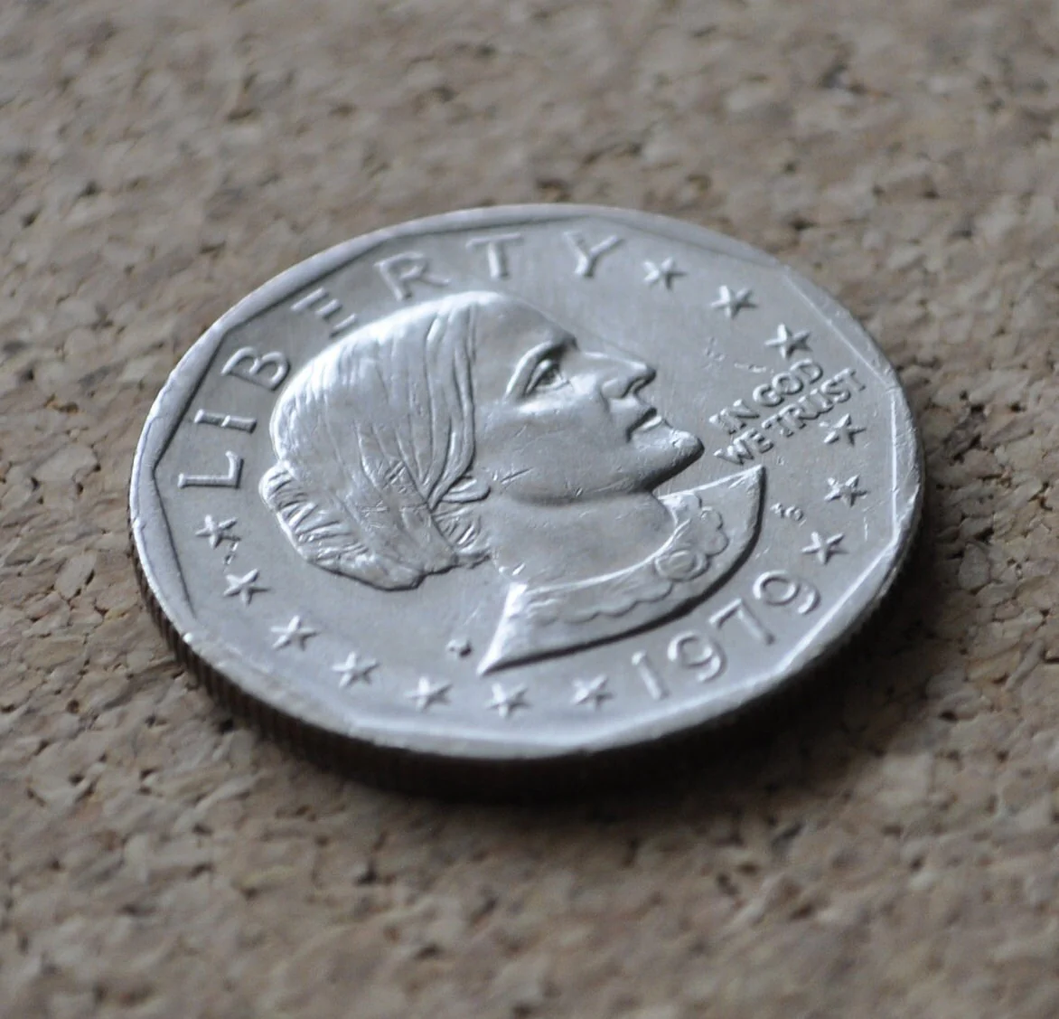 1979-P Susan B Anthony Dollar - Image 2