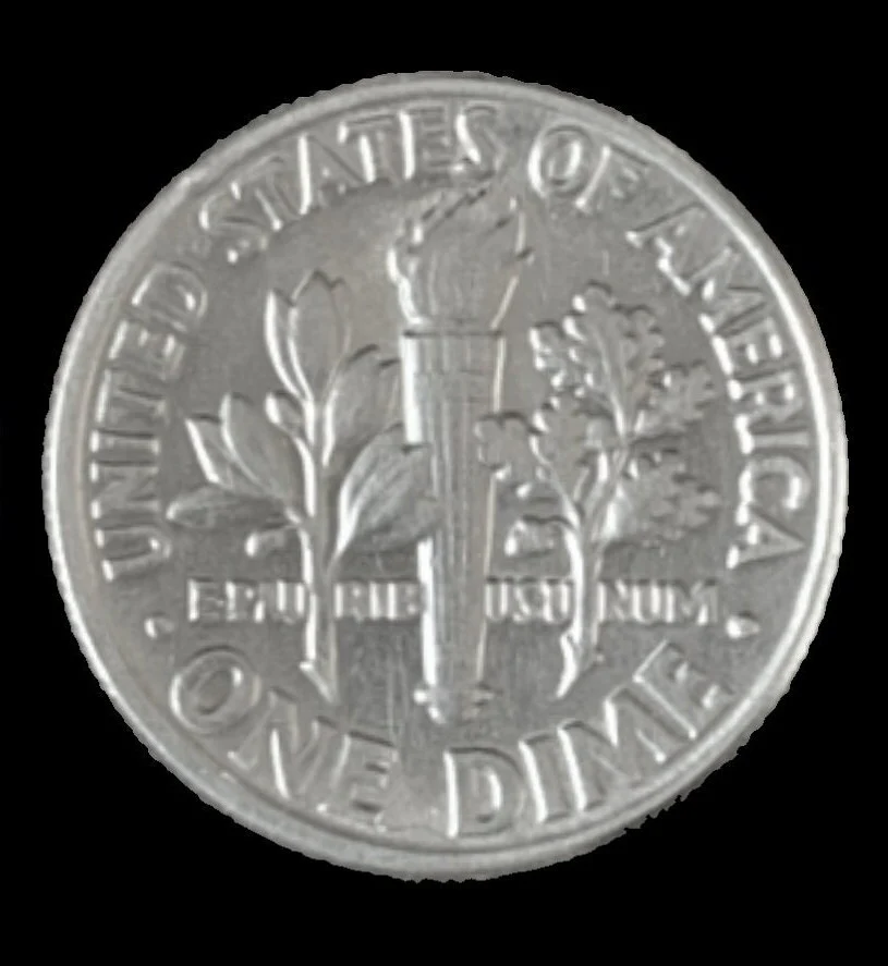 1981 D Roosevelt Dime - Excellent Condition - Image 3