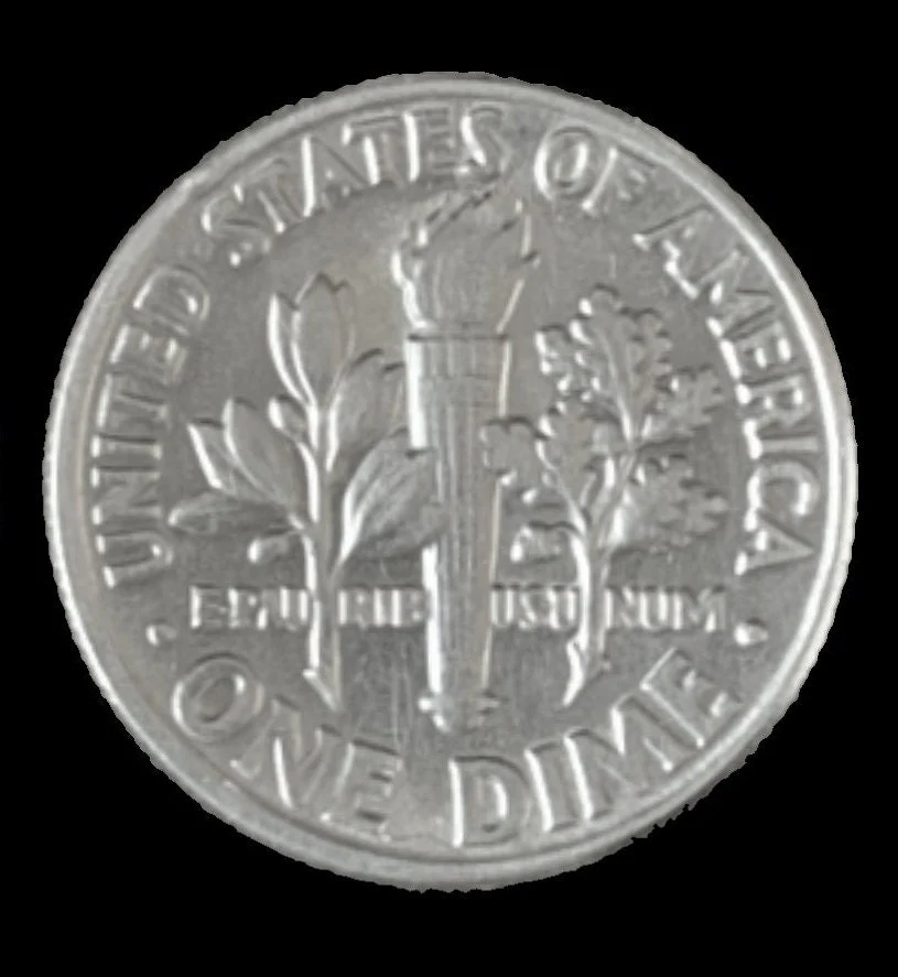 1982 D Roosevelt Dime - Excellent Condition - Image 3