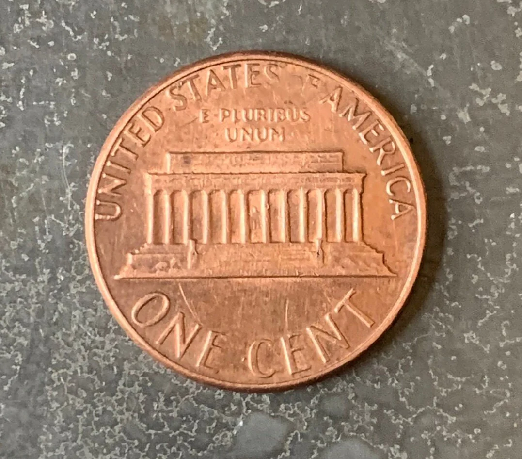1985 D Lincoln Memorial Penny Cent - Fantastic Condition - 37th Anniversary - Collectible Coin - Denver Mint - Image 3