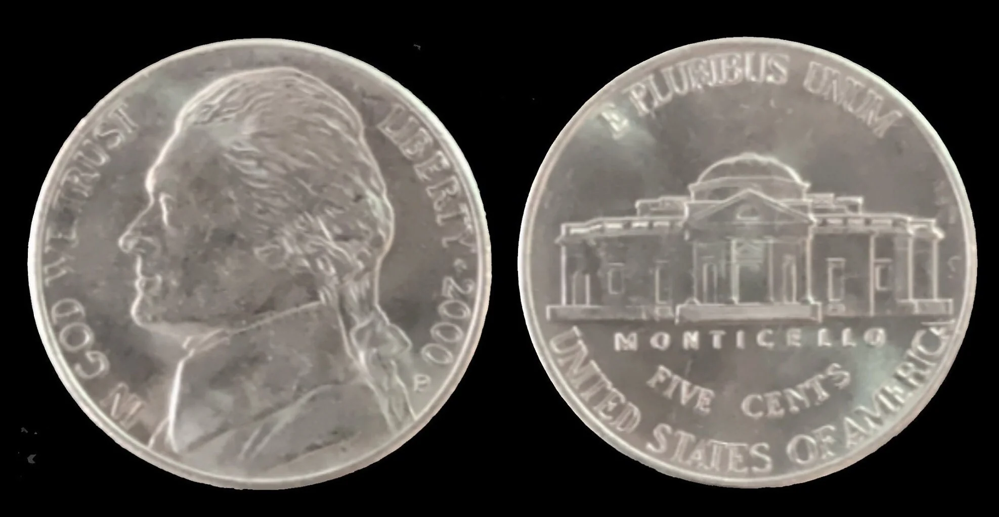 1990 to 2003 P&D Jefferson Nickel - Excellent Condition - Choose Year. Mint and Quantity - Image 4
