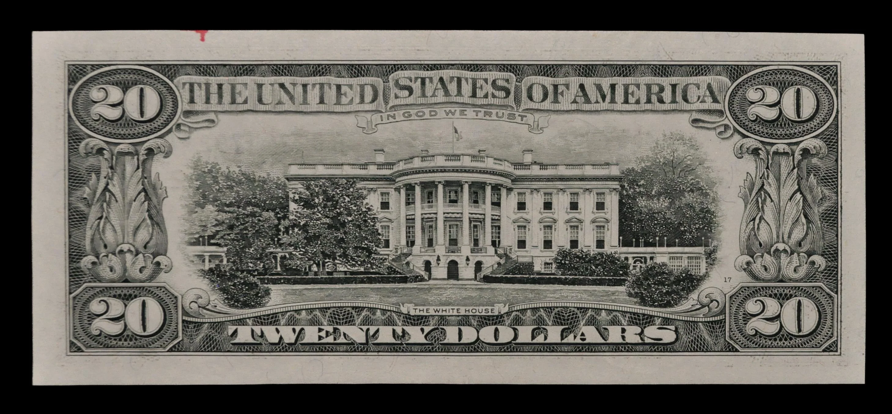 1993 Federal Reserve 20 Dollar Star Note - New York (B) Issue - Uncirculated (UNC) - 1993 Twenty Dollar Green Seal Star Note - Fr.2079-B* - Image 2
