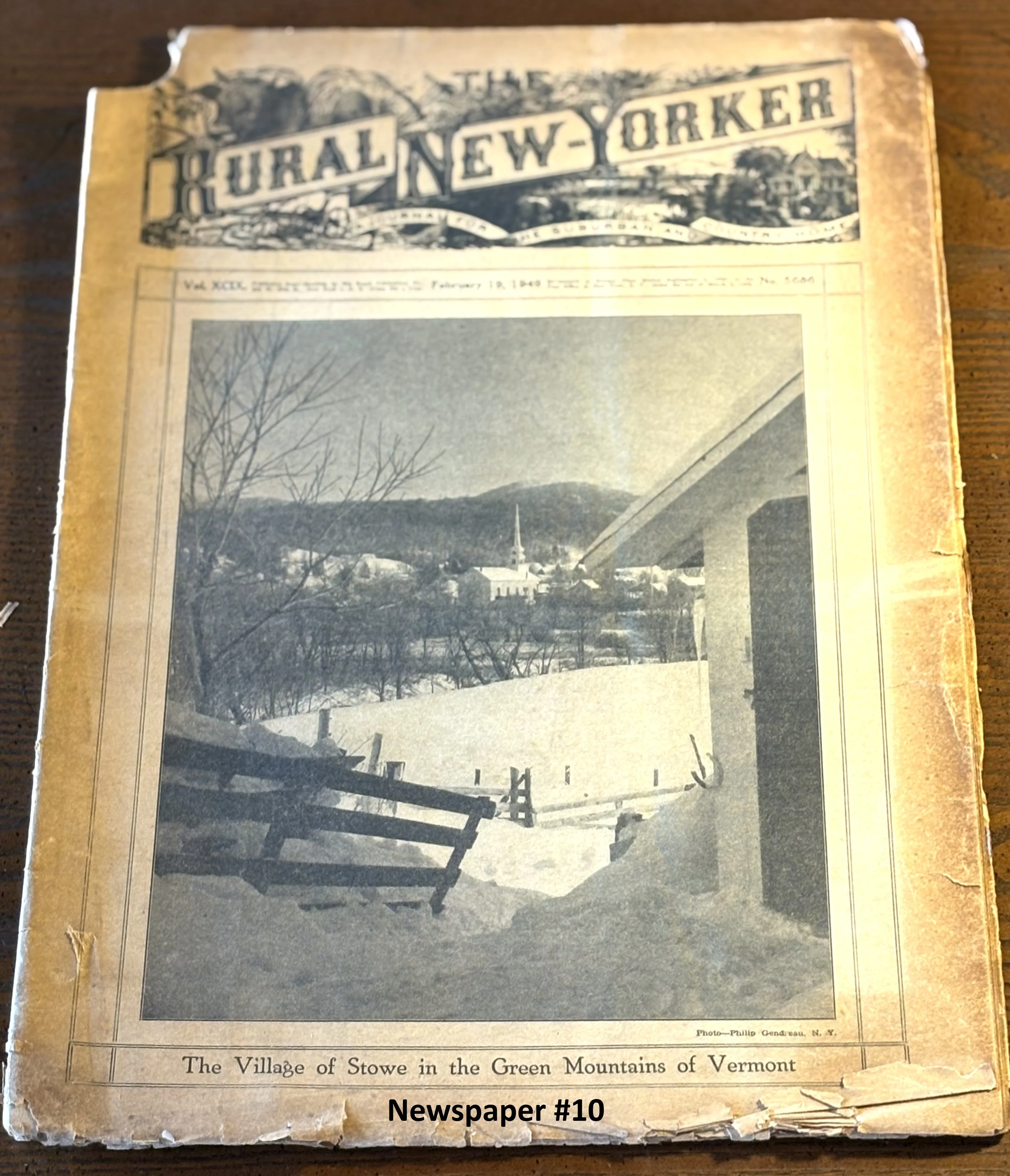 Rural New Yorker 1940s Issue Pick Your Newspaper! - 1948-1949 Rural New Yorker Issue Variety to Choose From - Image 12
