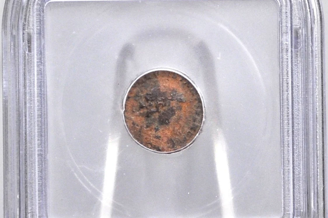 Ancient Roman Empire 27BC-476 AD AE Unidentified Roman Coins - ICG Certified - Ancient Coins - - Image 4