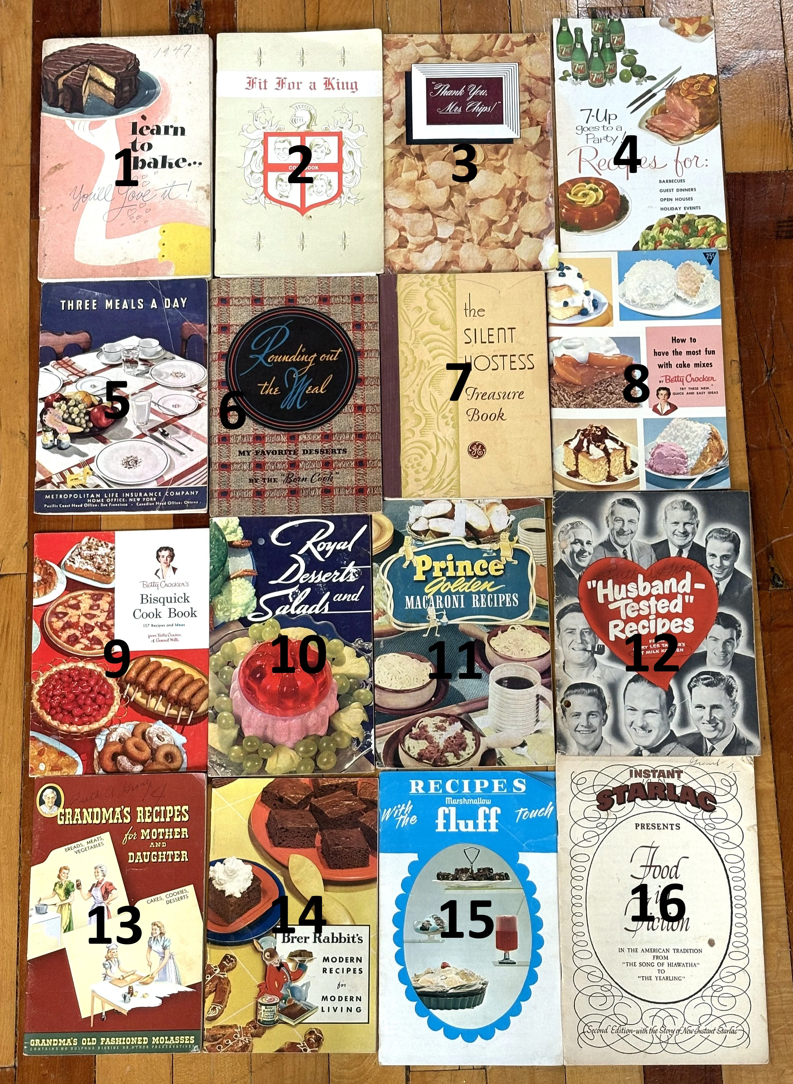 Antique Cookbook/Baking Recipes With Over 40 Different Books!!! - Vintage Recipe Book - Easy Vintage Classic Recipe Booklets - Image 2