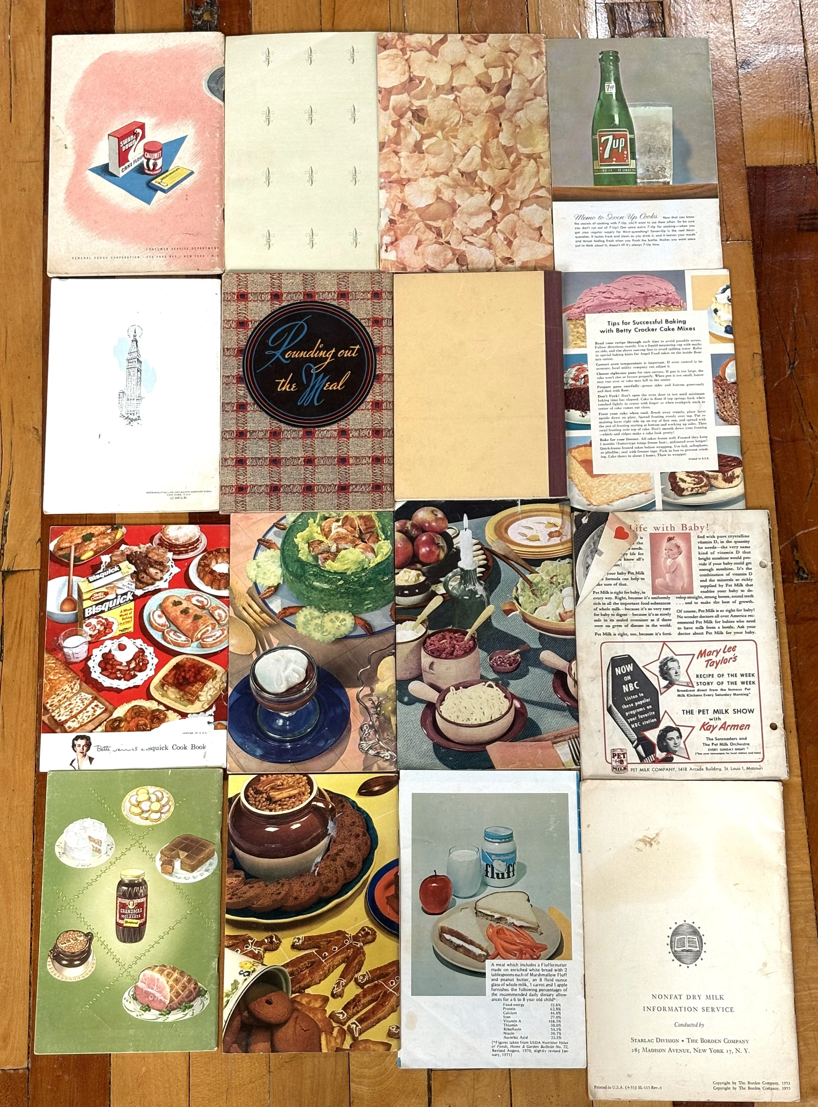 Antique Cookbook/Baking Recipes With Over 40 Different Books!!! - Vintage Recipe Book - Easy Vintage Classic Recipe Booklets - Image 3