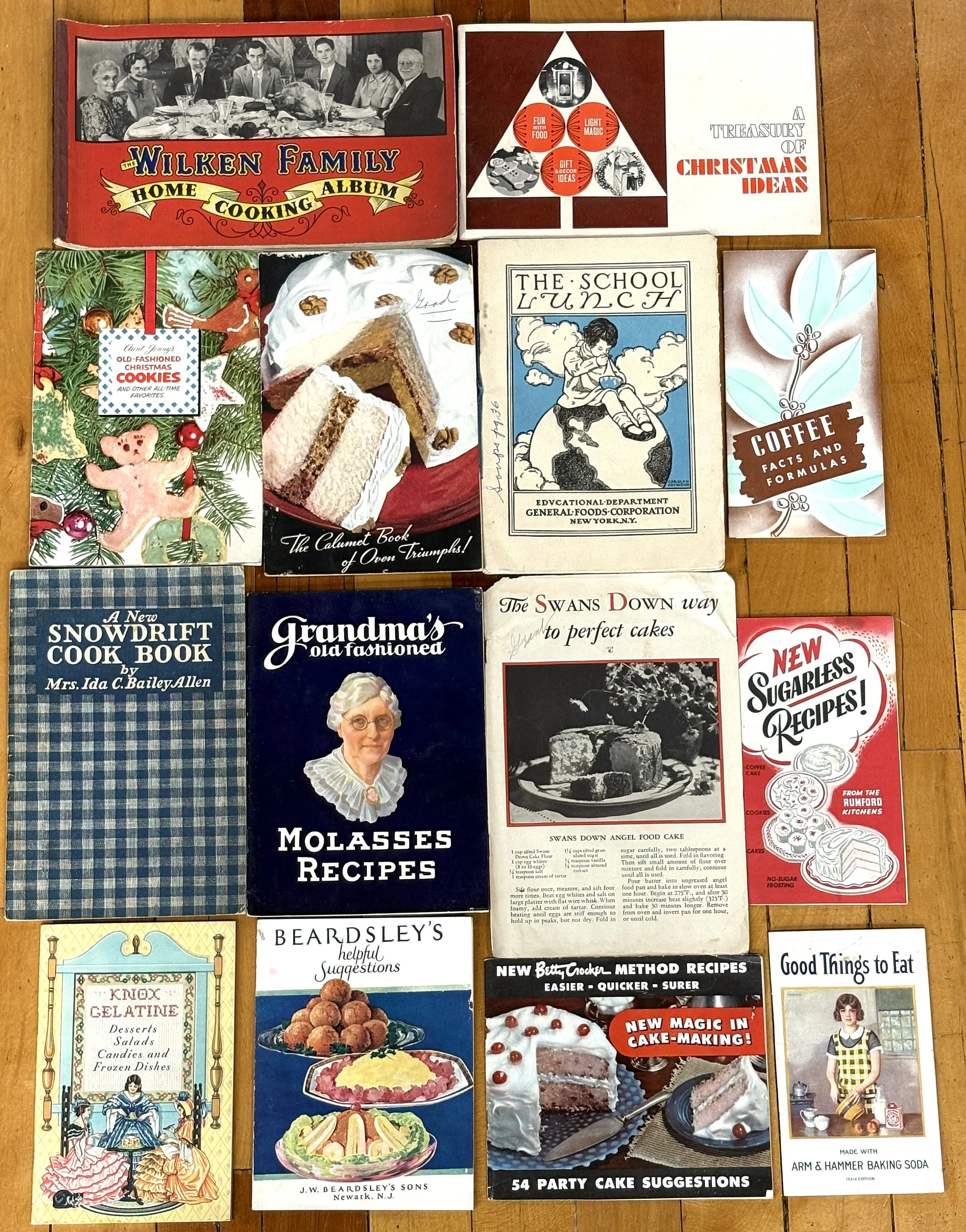 Antique Cookbook/Baking Recipes With Over 40 Different Books!!! - Vintage Recipe Book - Easy Vintage Classic Recipe Booklets - Image 5