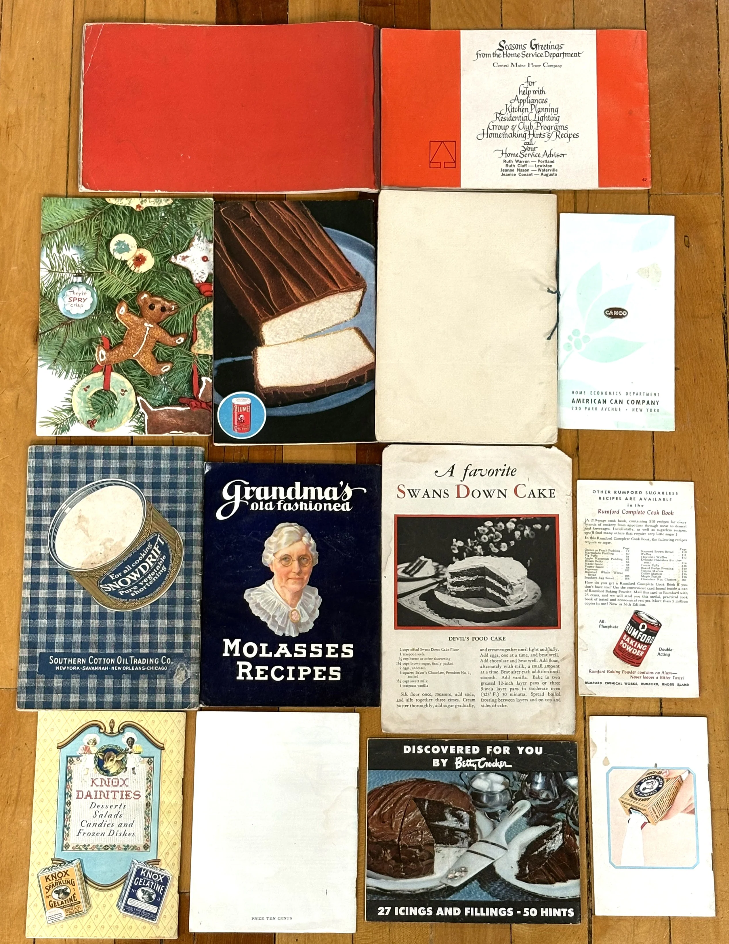 Antique Cookbook/Baking Recipes With Over 40 Different Books!!! - Vintage Recipe Book - Easy Vintage Classic Recipe Booklets - Image 7