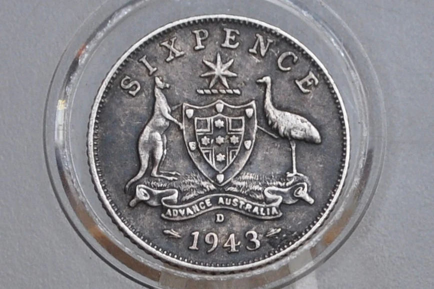 Australian Silver Sixpence - Choose by Date - Australian Six Pence 6 Pence From Australia - Image 13