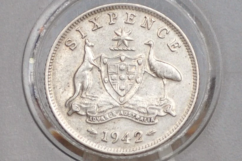 Australian Silver Sixpence - Choose by Date - Australian Six Pence 6 Pence From Australia - Image 8