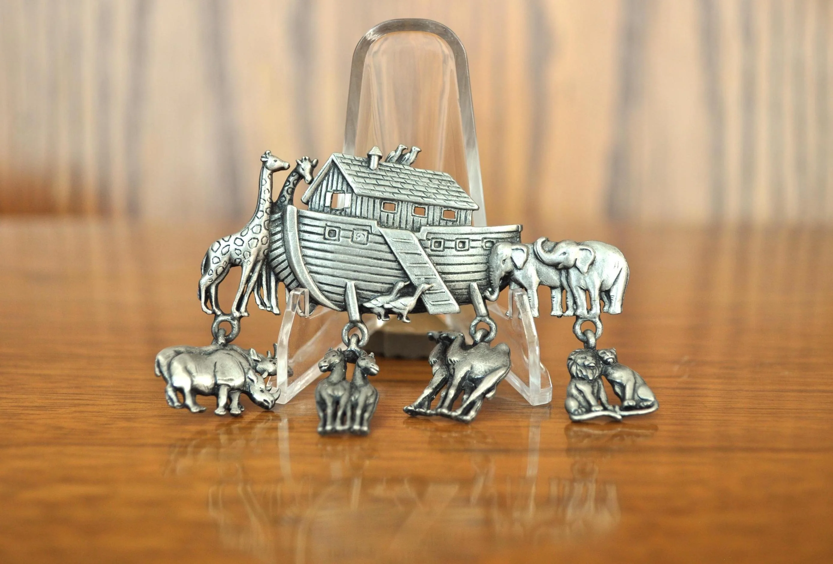Awesome Pin! - JJ Jonette Noah's Ark Animal Pin - JJ Jewelry - Image 4