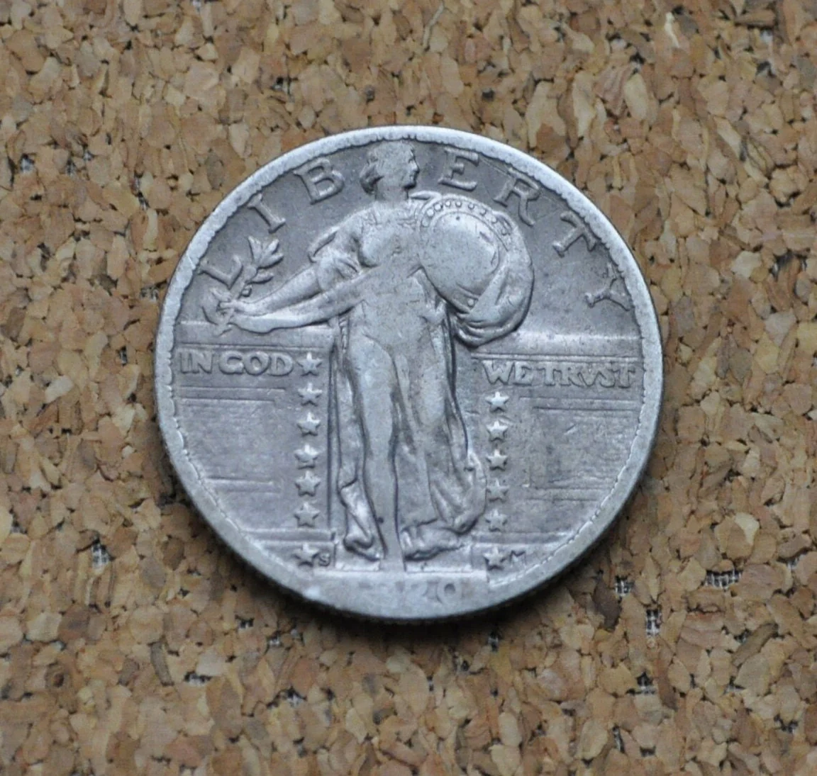 Bag of Silver Coins - Silver Dollars, Silver Dimes, Silver Quarters, Silver Half dollars - Choose by Size! - Image 4