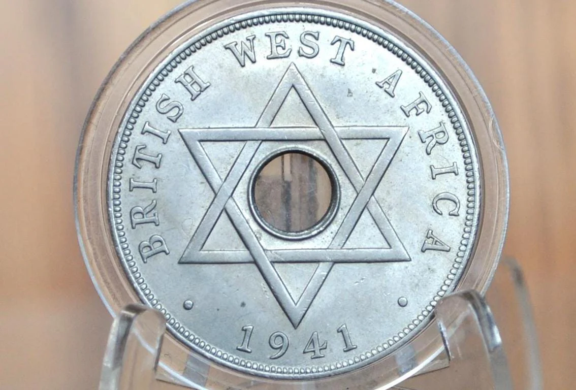 British West Africa 1 Cent Coins - Choose by Date! - Cool Designs - West Africa 1 Penny - Image 7