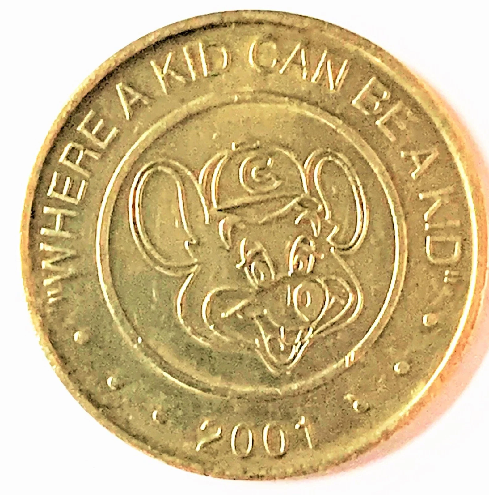 Chuck E. Cheese Tokens - 1980 to 2OO8 - Retro Coin - ChuckECheese Token - Vintage Arcade Token - Where a Kid can be a Kid - Image 8