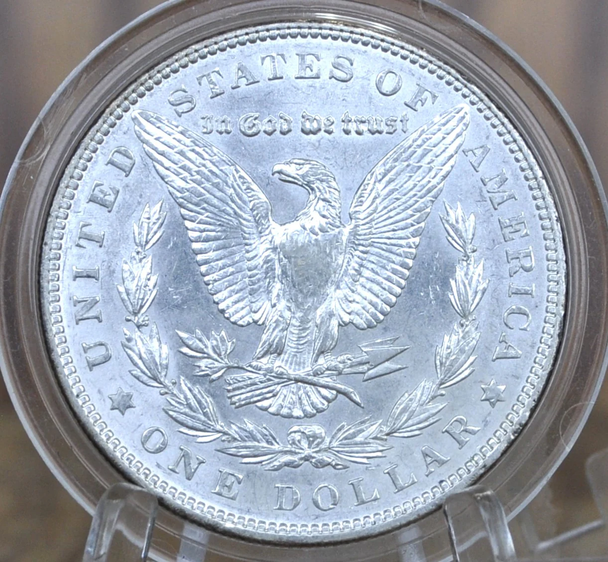 1903 Morgan Silver Dollar - AU58 (About Uncirculated) - 1903 P Morgan Dollar - Silver Dollar 1903 P - High Grade - Image 2