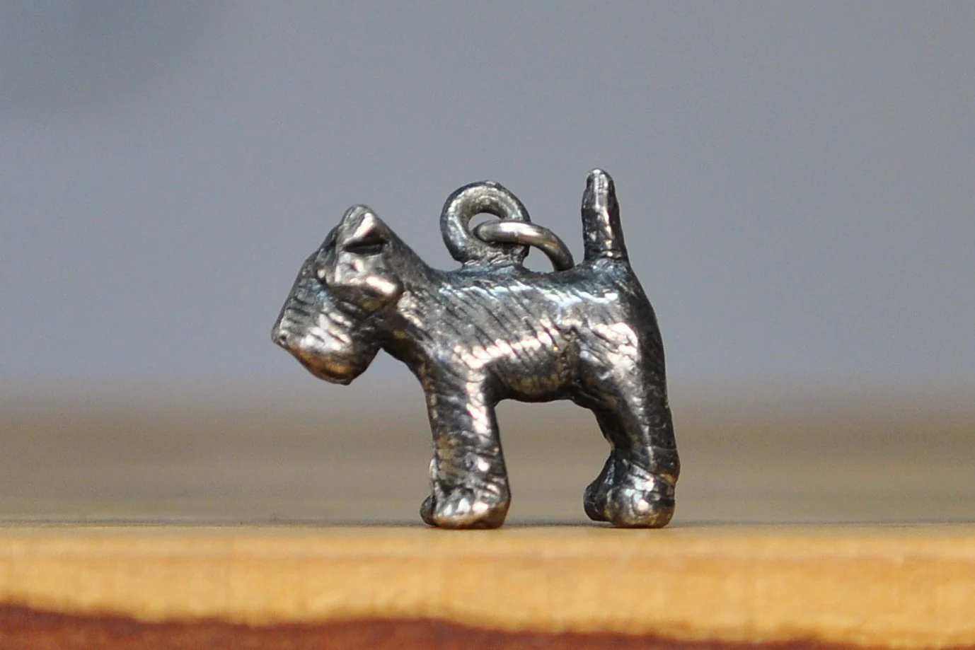 Cute Silver Scottish Terrier Charm - Tested Sterling Silver - Scotland Dog Jewelry - Image 4