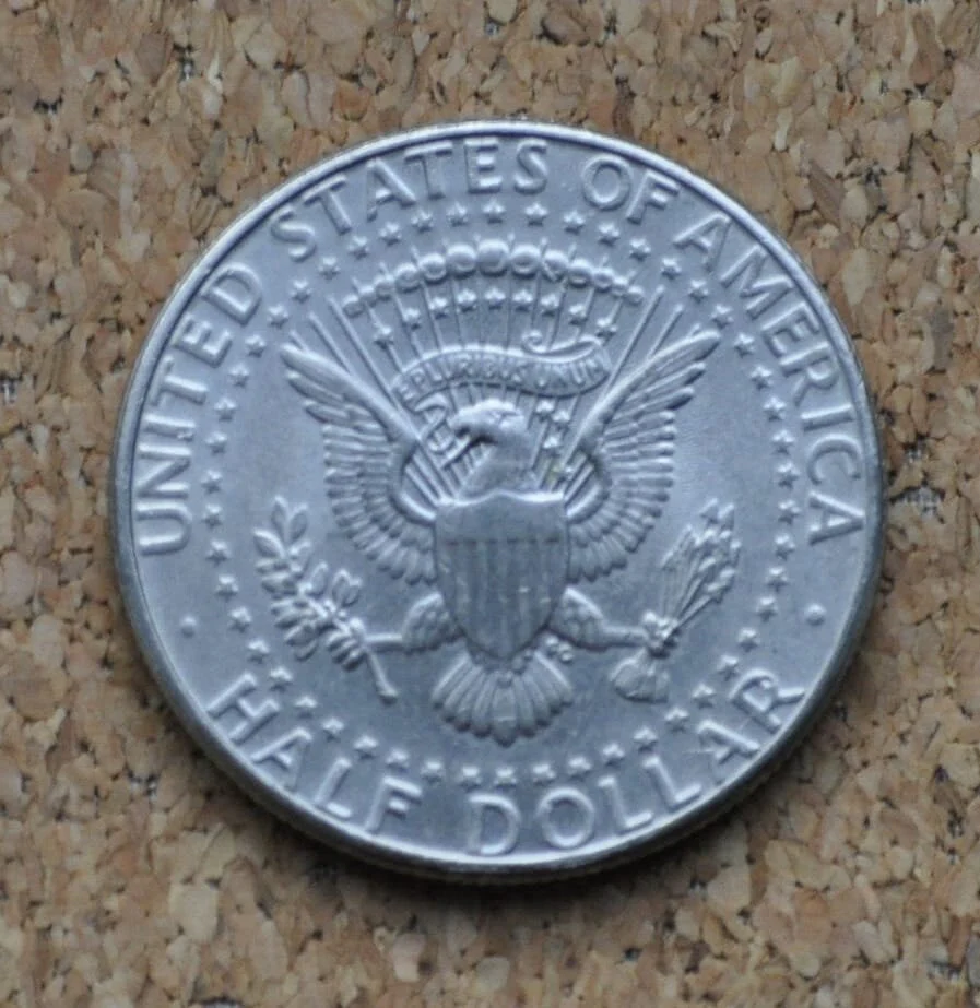 Full Roll of Kennedy Half Dollars - Mixed years and Mints - Half Dollar Coins - 1970's, 1980's, 1990's - Kennedys - Image 7