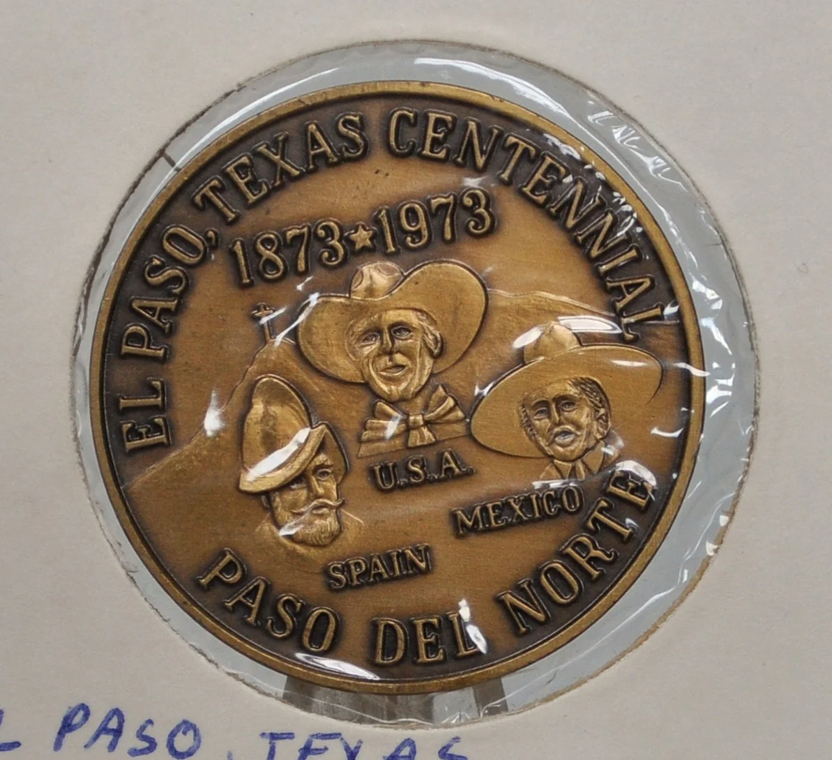 El Paso Texas, Centennial 1873-1973 100th Anniversary - 100th Anniversary of El Paso, Texas - Image 2