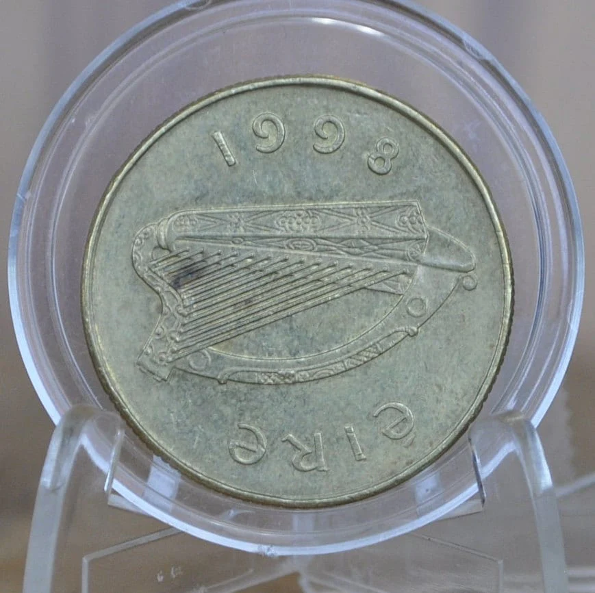 Irish 20 Pence Coins - Great Condition - Erie 1986 Ireland 1994 - 20 Pence Coin UK, Horse Design - Image 5
