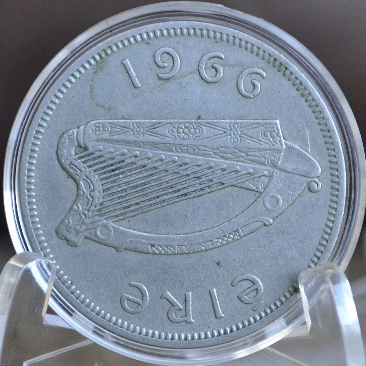 Irish Florins - Choose by Date! - 1950's and 60's Florin Coin Ireland  2 Shillings Coin - Salmon Design Irish Coins - Image 7