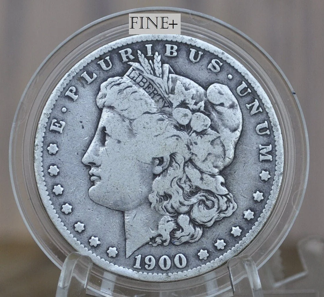 New Low Price! Morgan Silver Dollars, Peace Silver Dollars - Choose Lot Size - Mix of grades, conditions, dates Bulk Silver - Image 7