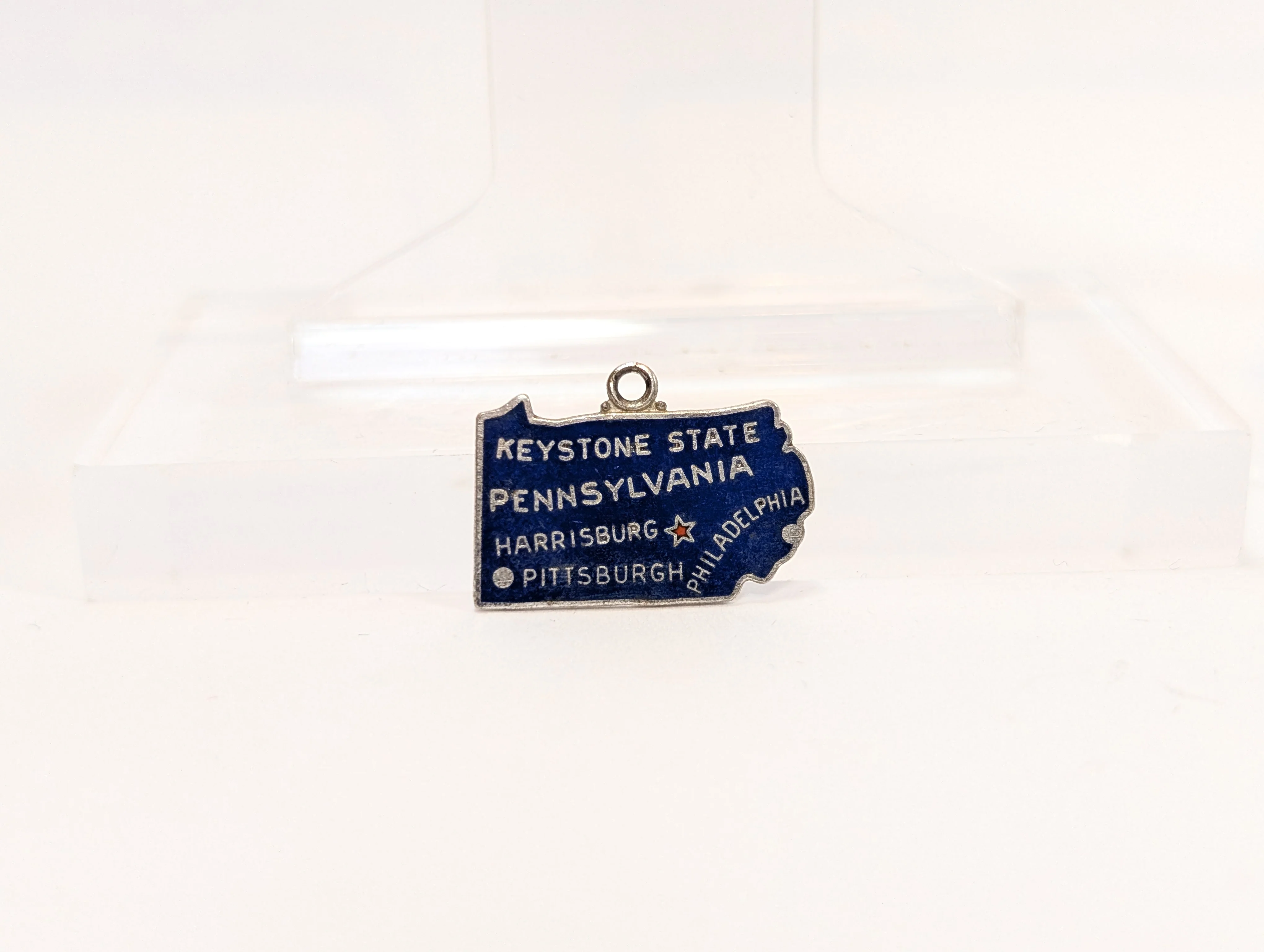 Lot of Sterling Silver State Map Charms! - Choose by Charm - Stamped and Tested Sterling - Multiple Manufacturers - Image 16