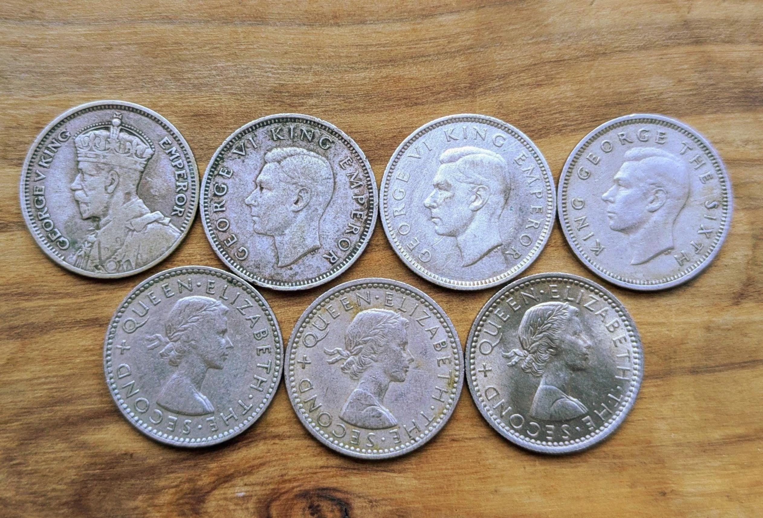 New Zealand Sixpence, Choose by Date - 30s, 40s, 50s, 60s - Great Condition - New Zealand Six pence 6 Pence - Image 2