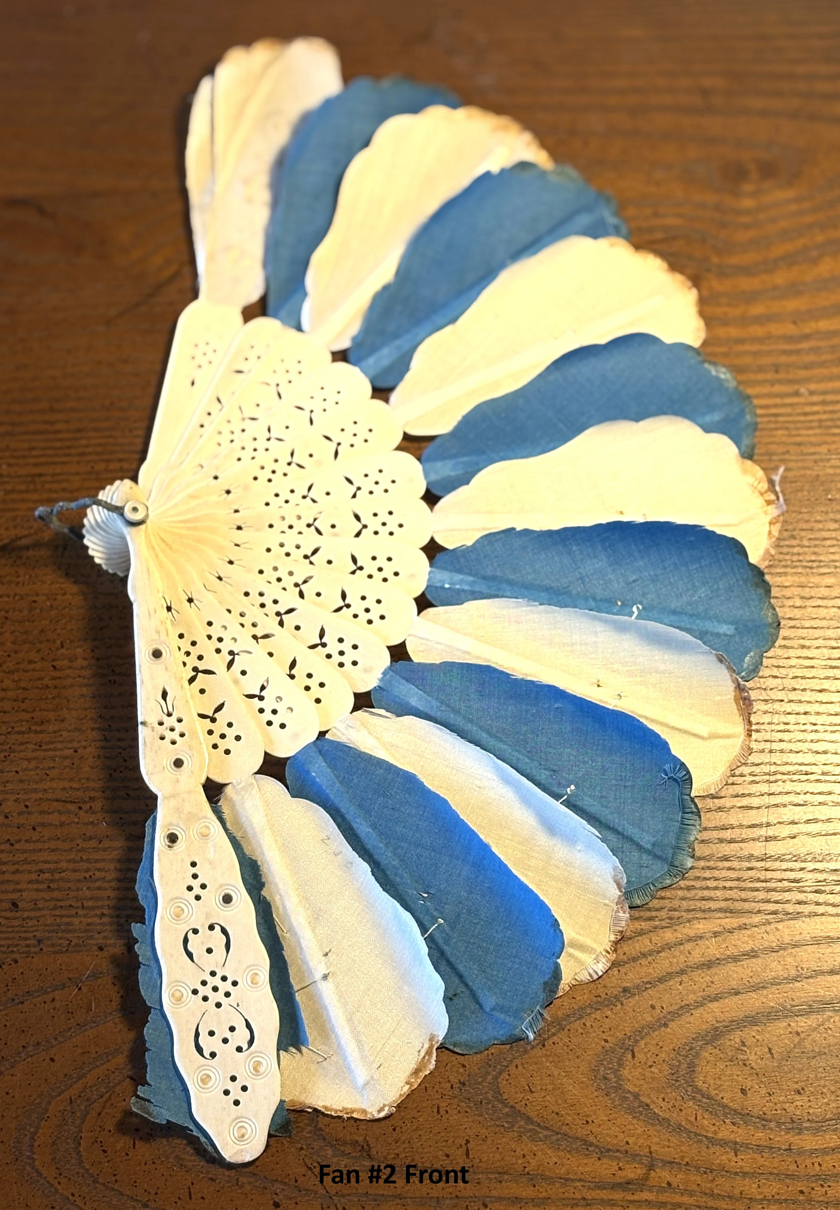 Vintage Unique Fans Pick Your Variant! - Antique Hand Fans - Vintage Manual Fans - Image 4