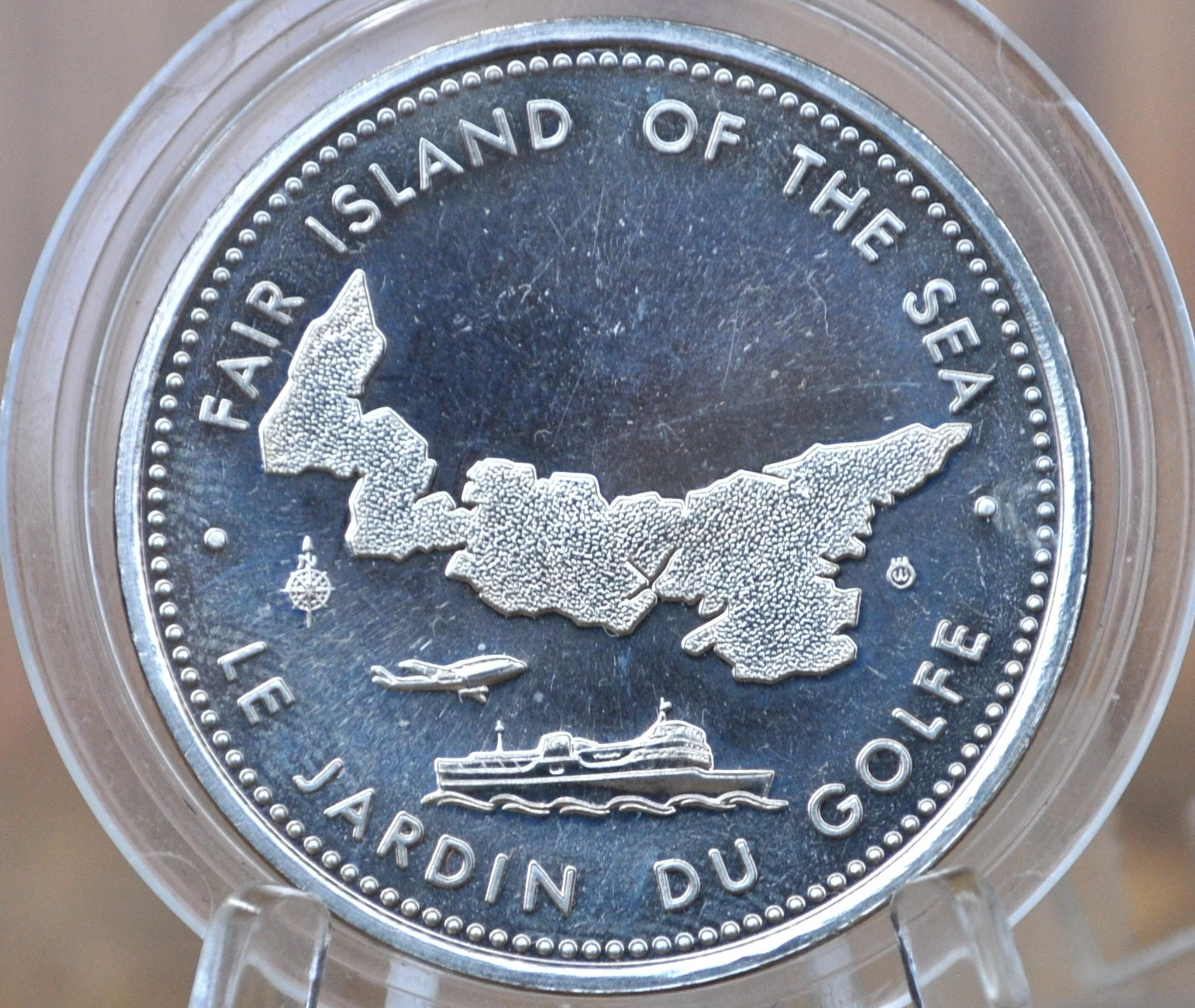 Prince Edward Island Centennial of Confederation - Choose by Type - Prince Edward Island Commemorative Medal - Image 3