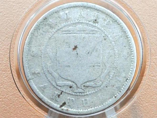 RARE 1880 British Jamaica Farthing - Low Mintage, Only 192,000 Minted - VG Grade - - Image 2