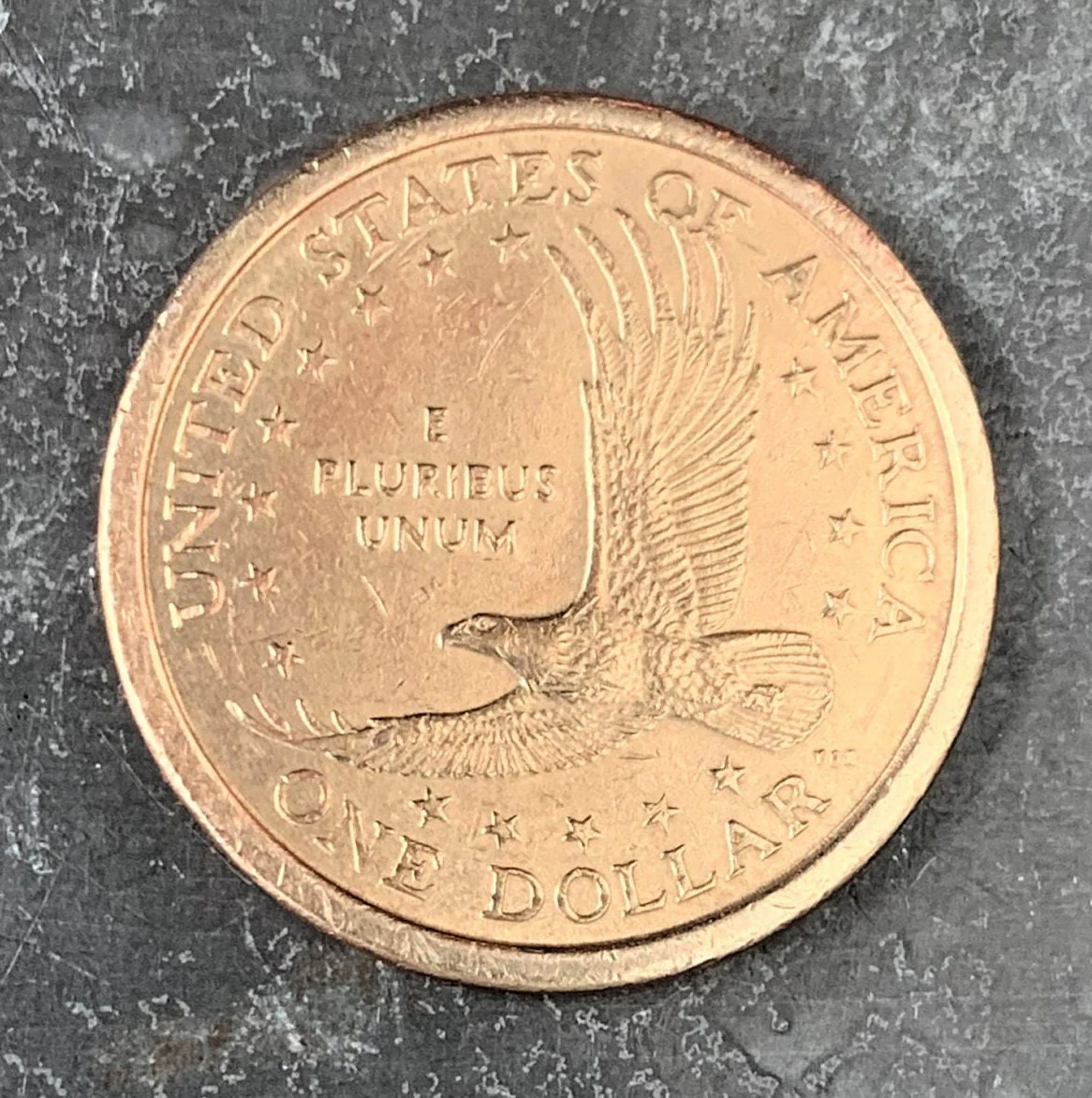 Sacagawea Dollar 2001 P Philadelpia Mint - Image 2