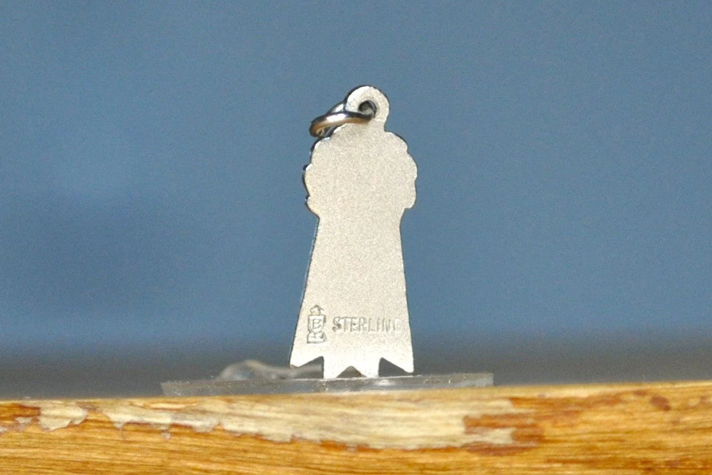 Silver American Kennel Club Charm - Stamped and Tested Sterling Silver - Dog Jewelry - Image 4