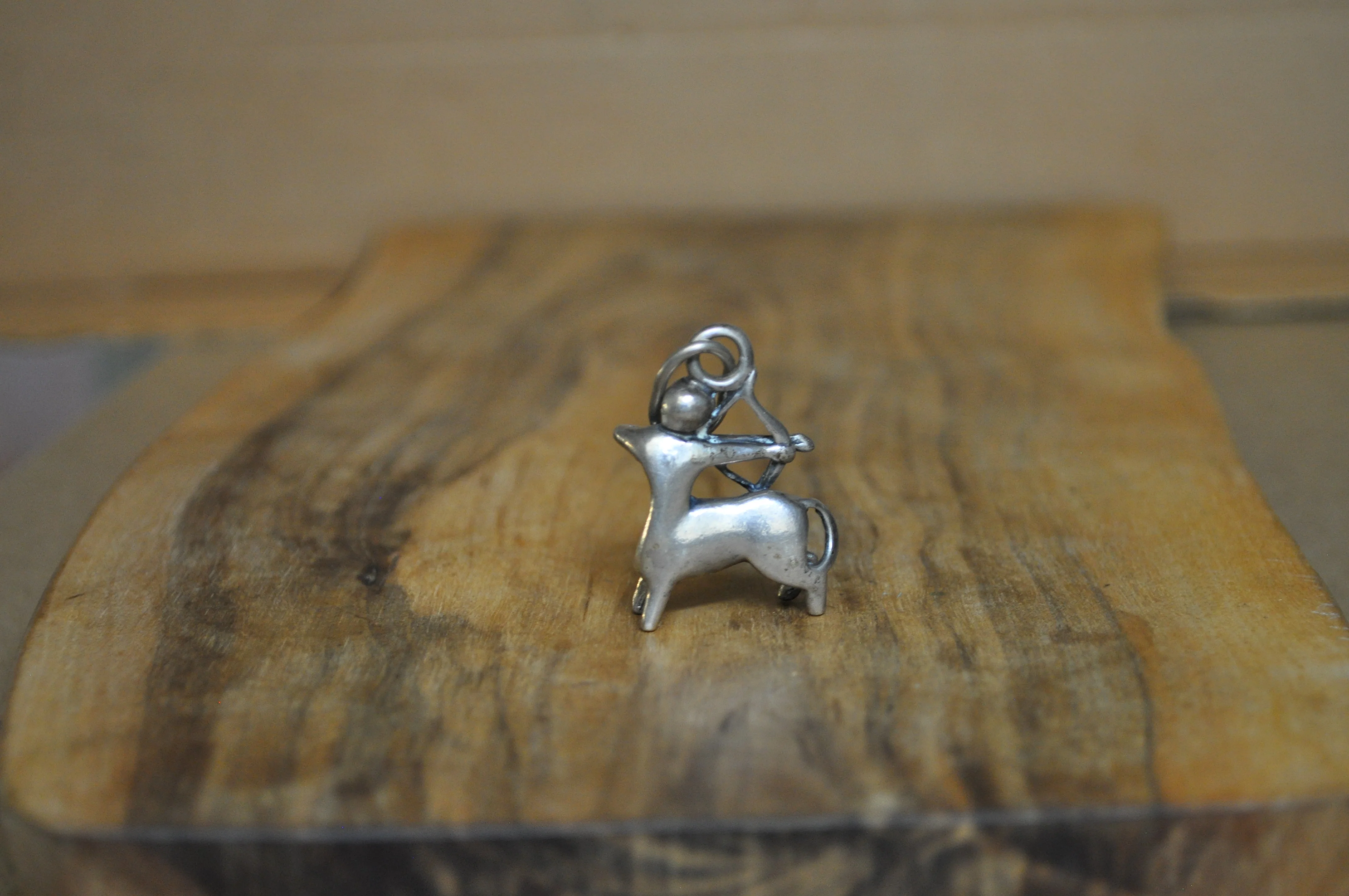 Silver Centaur/Sagittarius Pendant - Tested Sterling Silver - Astrology Pendant - Mythological Pendant - Image 4
